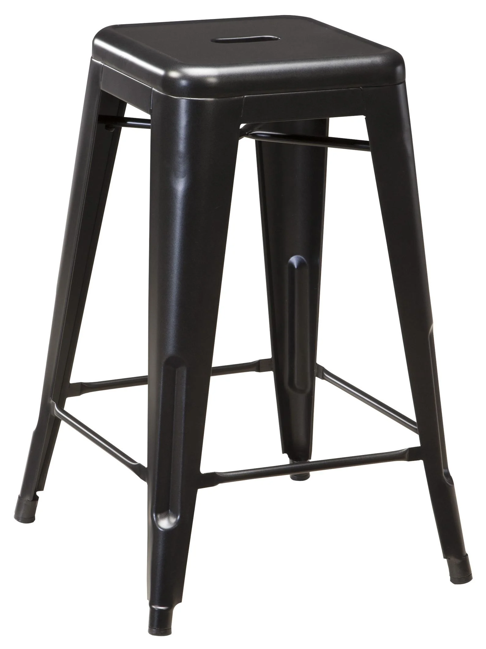 Signature Design by Ashley Furniture Pinnadel D542024 Retro Contemporary Metal Stool Sam's